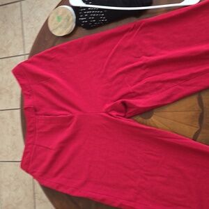 Red pants